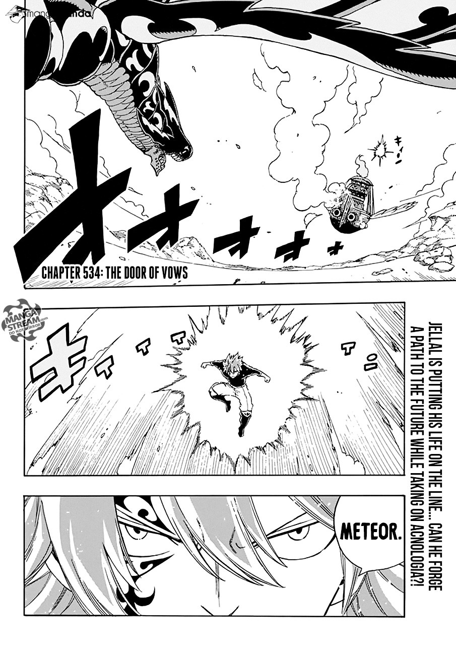Read Fairy Tail EN Manga Online