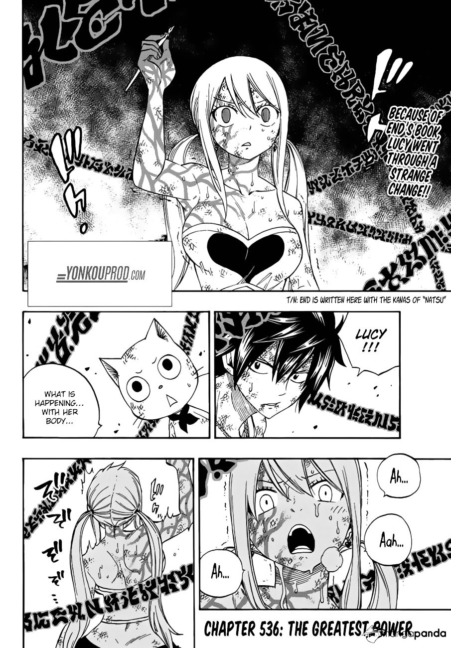 Read Fairy Tail EN Manga Online