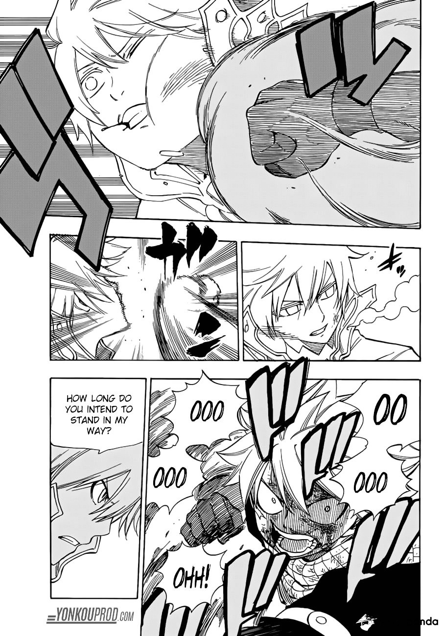 Read Fairy Tail EN Manga Online