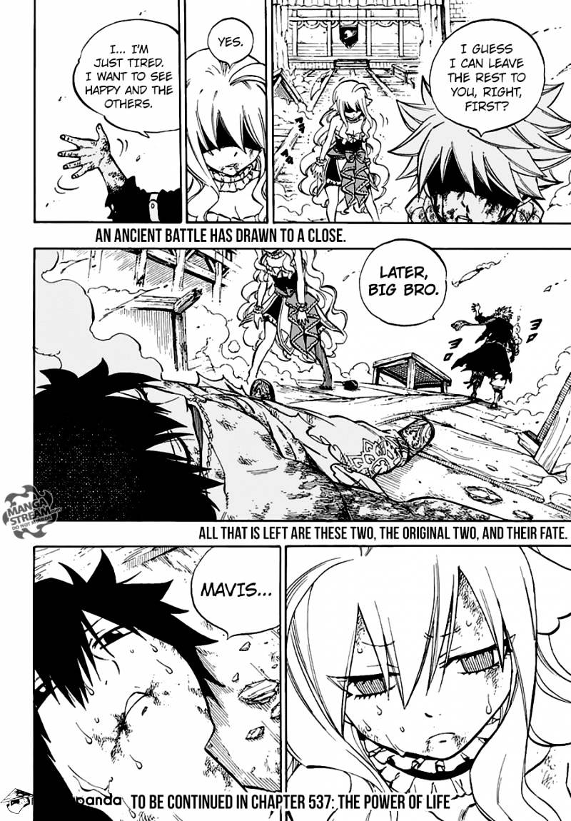 Read Fairy Tail EN Manga Online