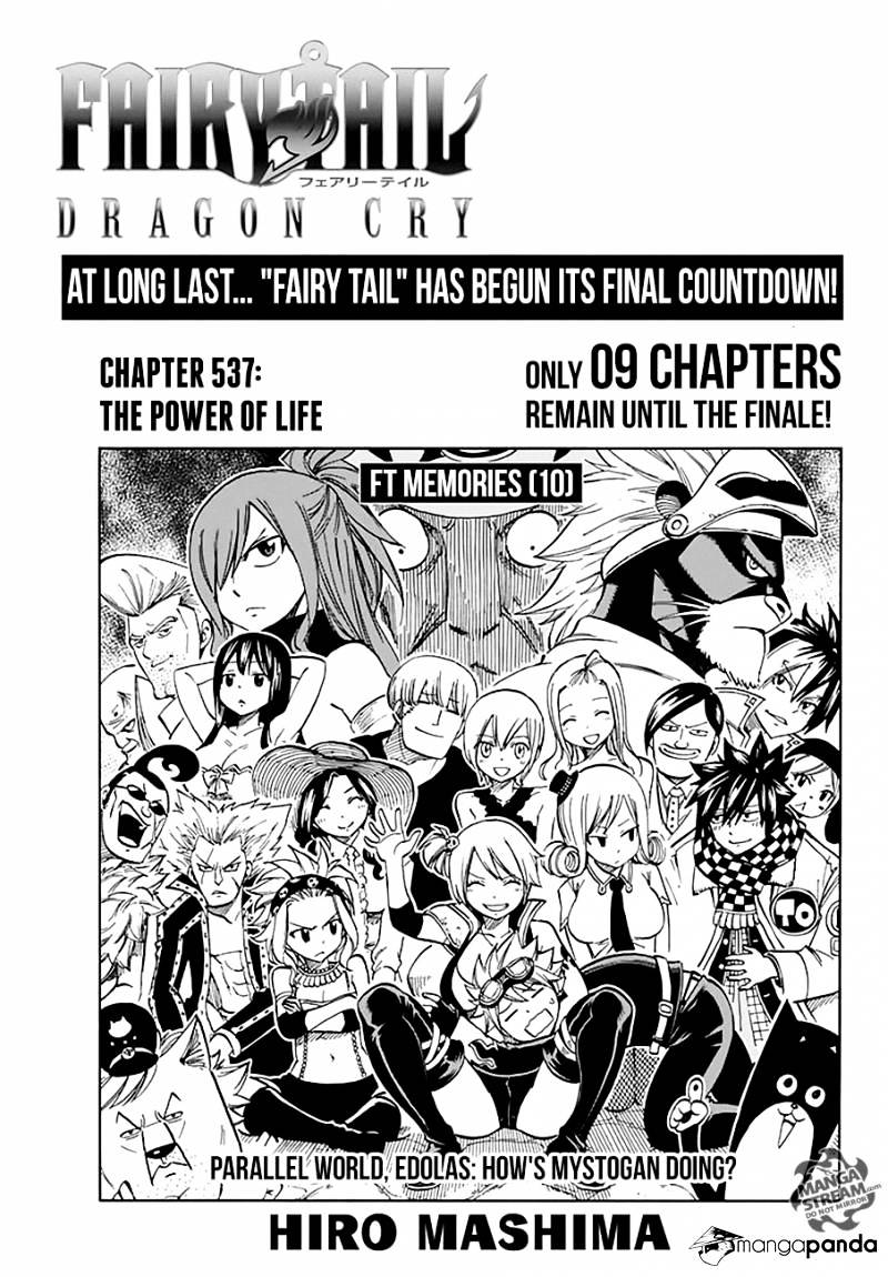 Read Fairy Tail EN Manga Online