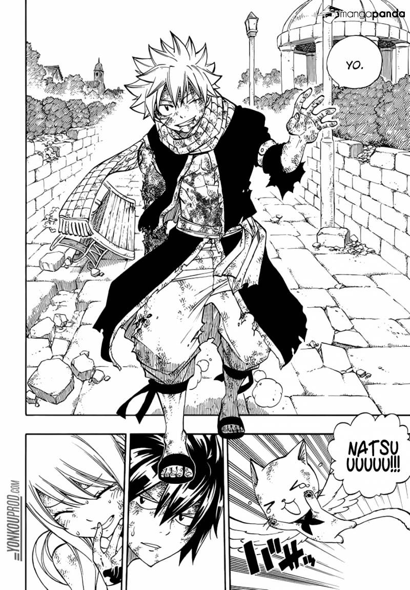 Read Fairy Tail EN Manga Online