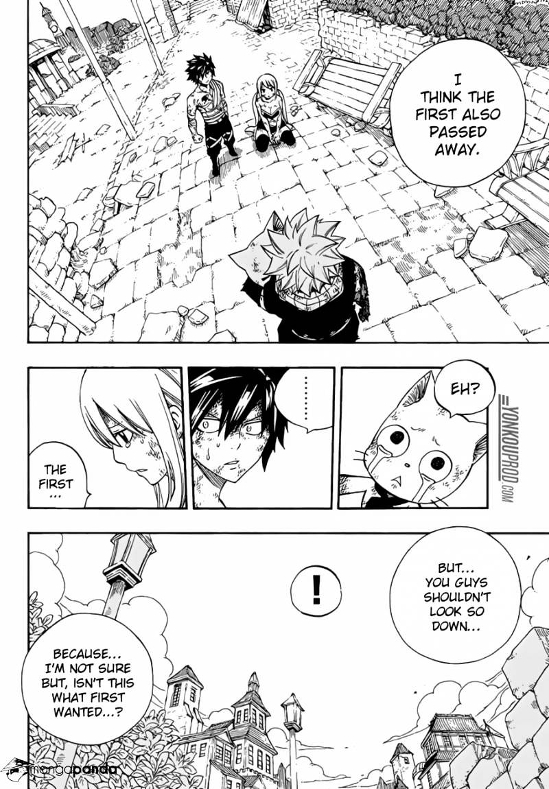 Read Fairy Tail EN Manga Online