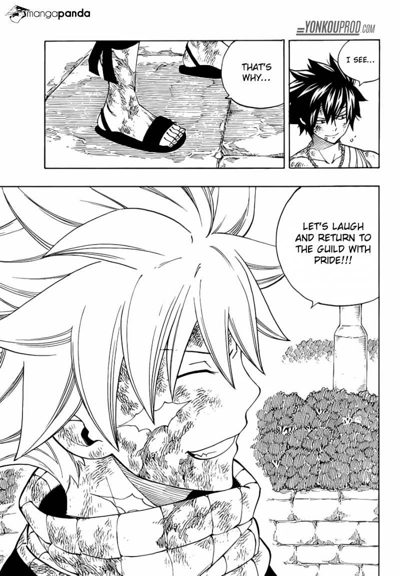 Read Fairy Tail EN Manga Online
