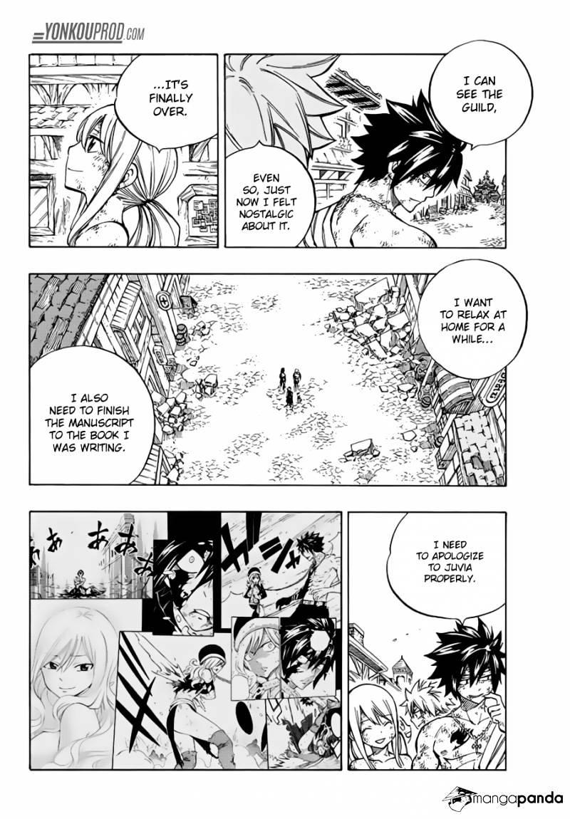 Read Fairy Tail EN Manga Online