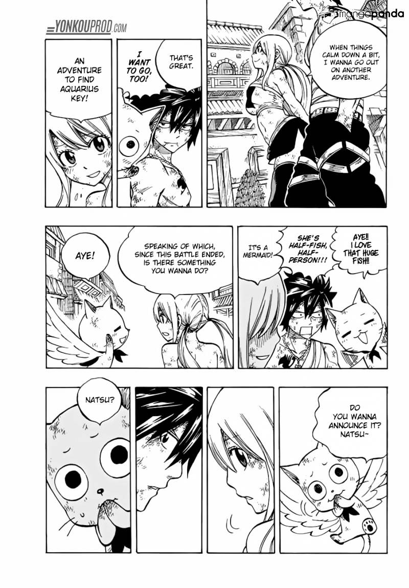 Read Fairy Tail EN Manga Online