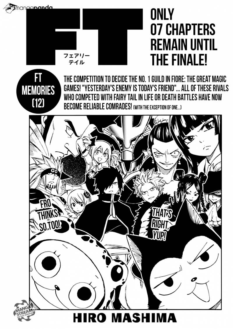 Read Fairy Tail EN Manga Online