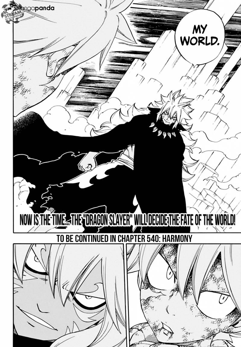 Read Fairy Tail EN Manga Online