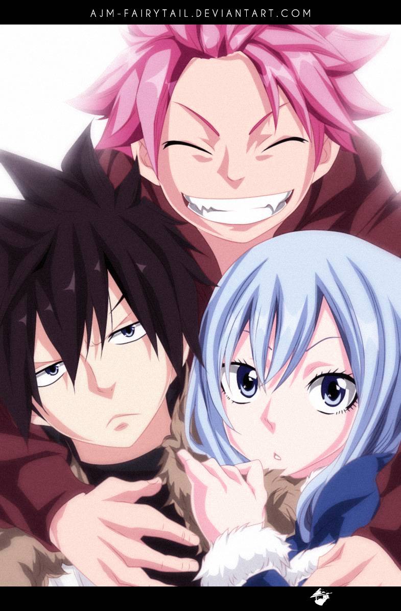 Read Fairy Tail EN Manga Online