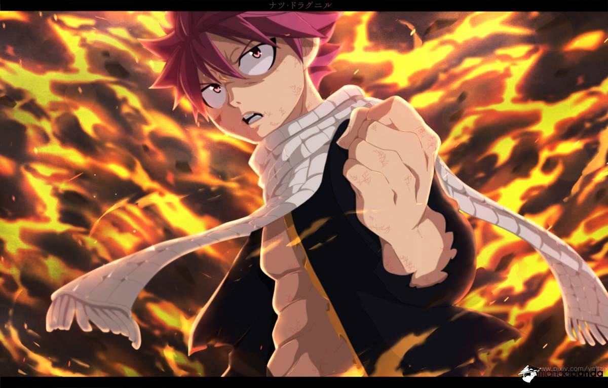 Read Fairy Tail EN Manga Online