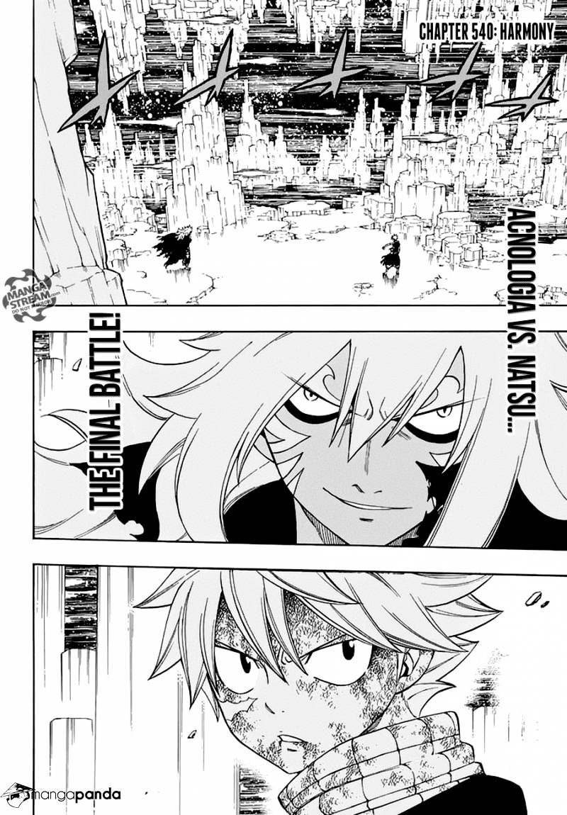 Read Fairy Tail EN Manga Online