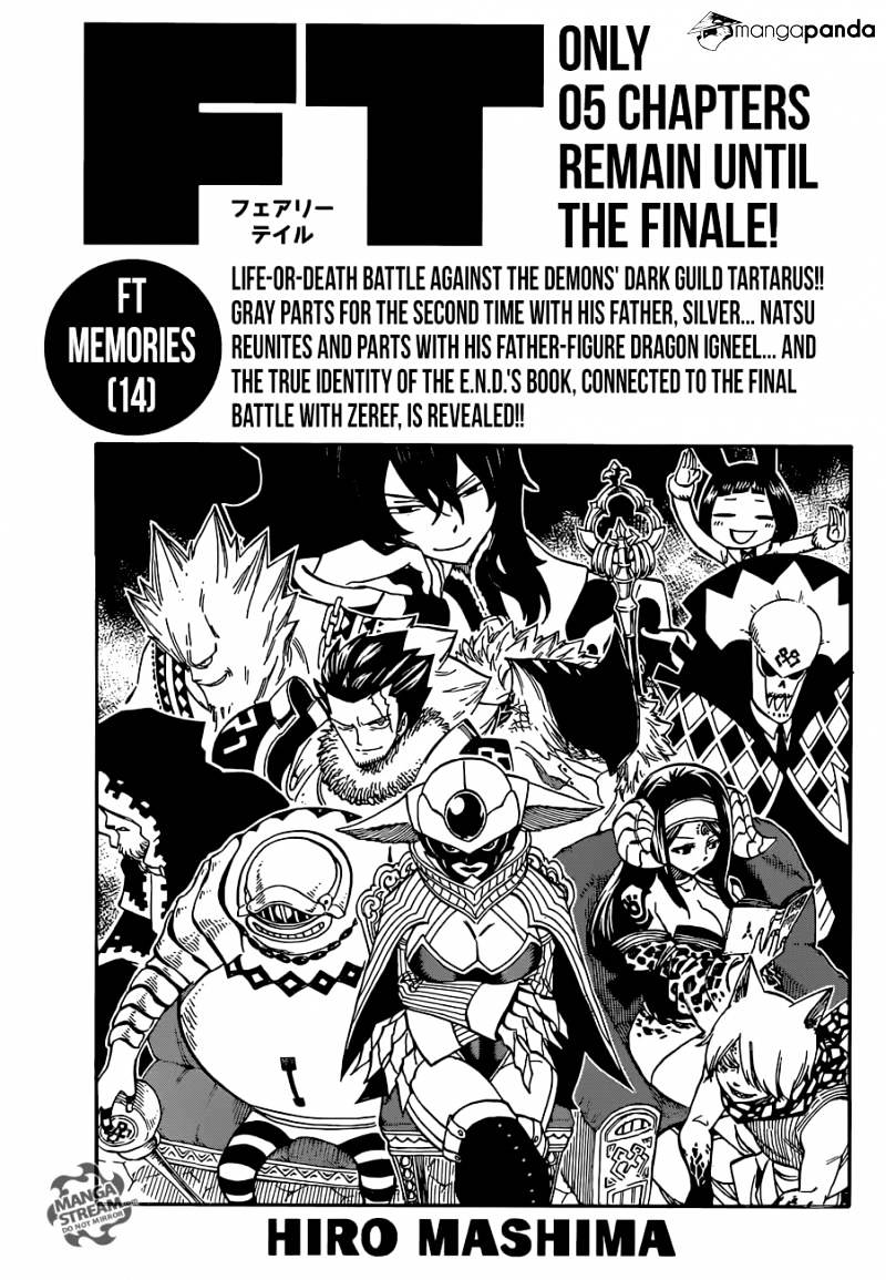 Read Fairy Tail EN Manga Online