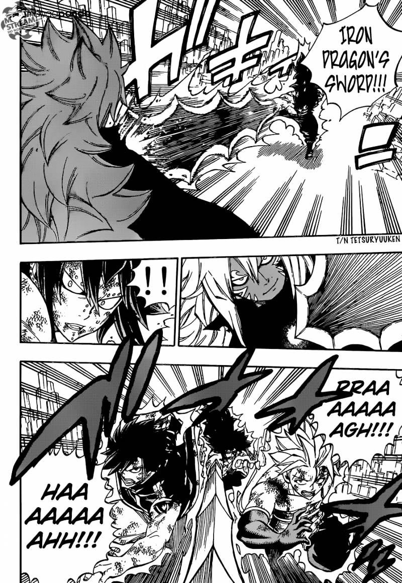 Read Fairy Tail EN Manga Online