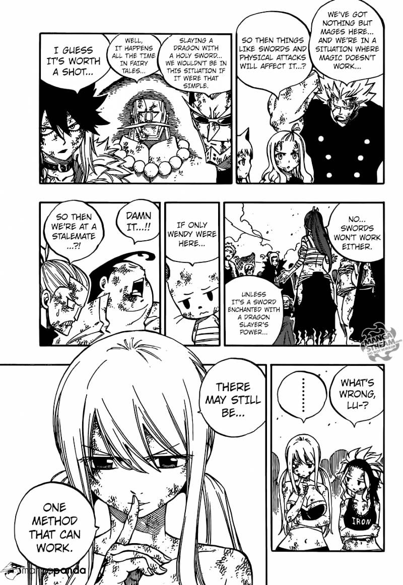 Read Fairy Tail EN Manga Online