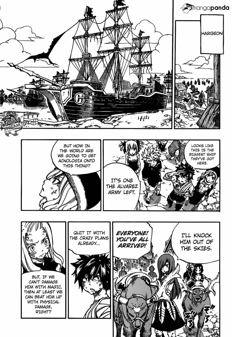 Read Fairy Tail EN Manga Online