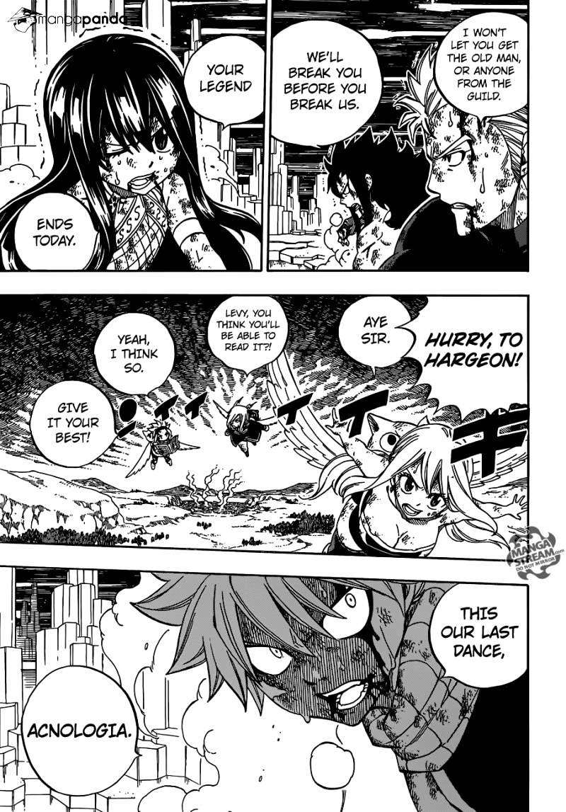 Read Fairy Tail EN Manga Online