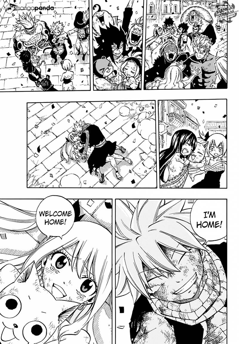 Read Fairy Tail EN Manga Online