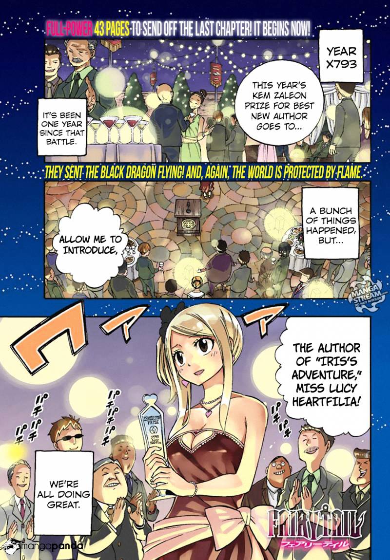 Read Fairy Tail EN Manga Online
