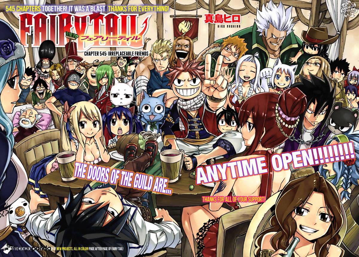 Read Fairy Tail EN Manga Online