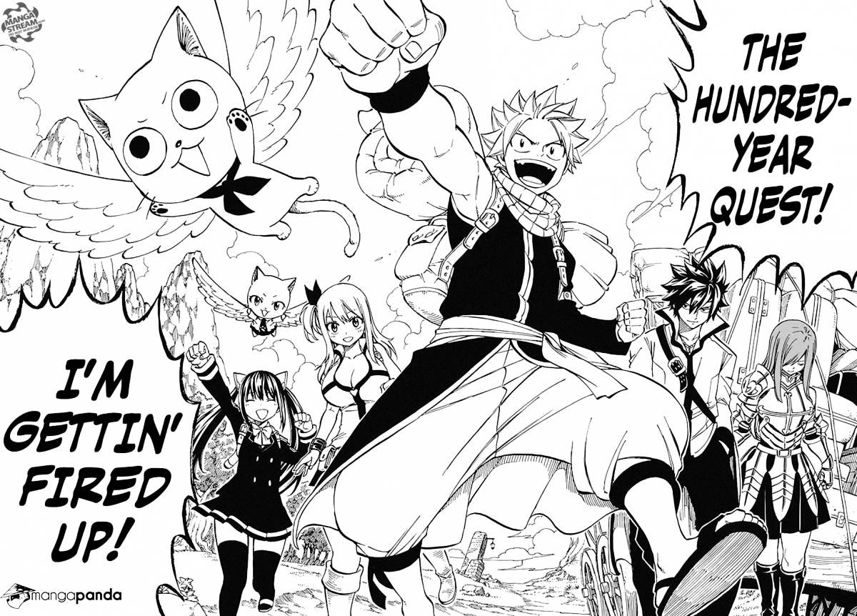 Read Fairy Tail EN Manga Online