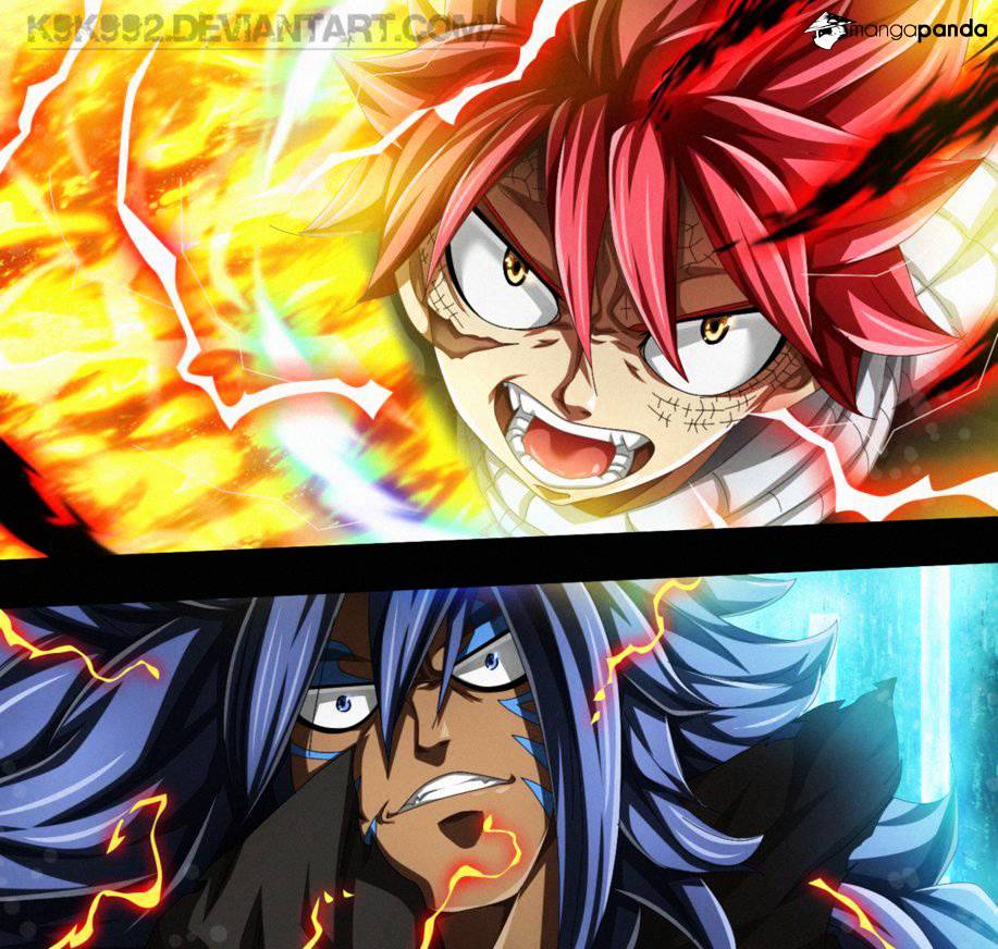 Read Fairy Tail EN Manga Online
