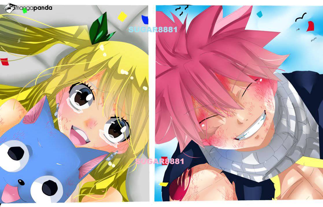 Read Fairy Tail EN Manga Online