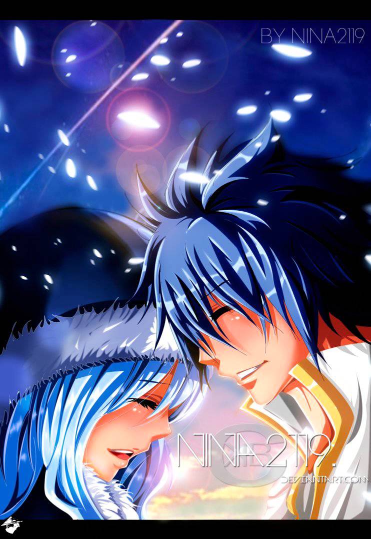 Read Fairy Tail EN Manga Online