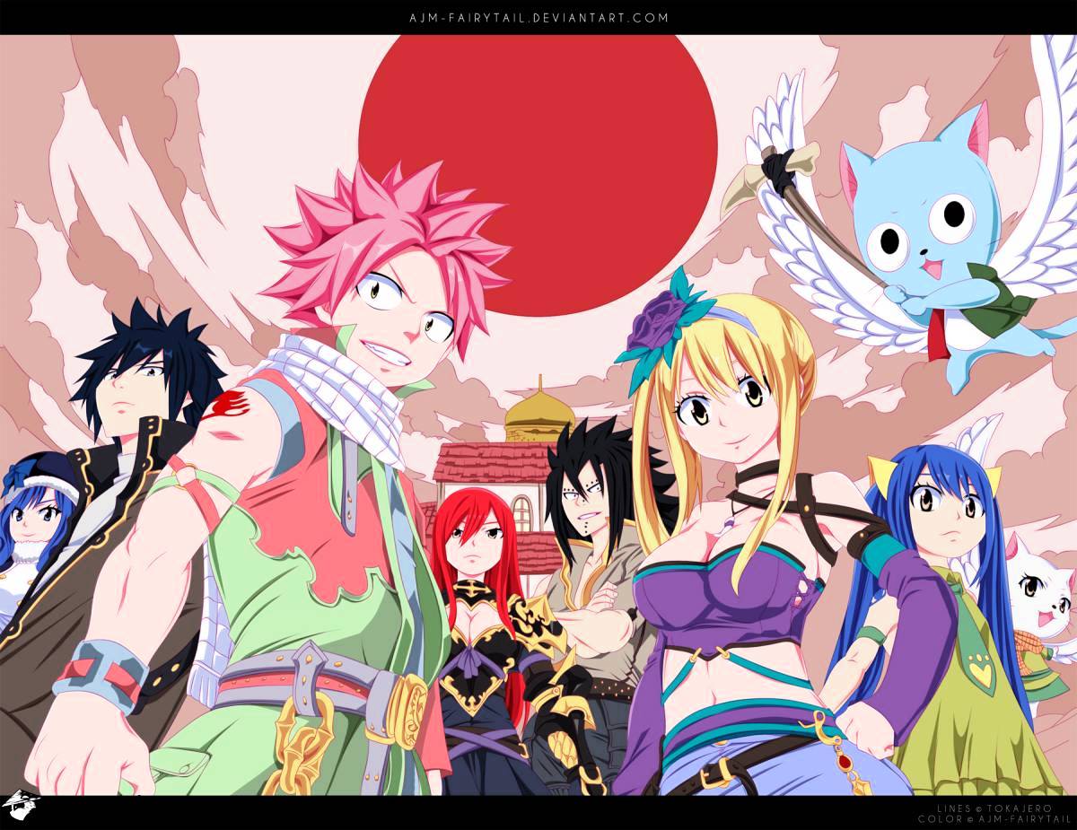 Read Fairy Tail EN Manga Online