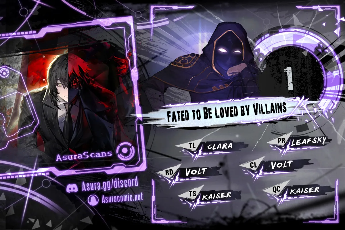 Read Fated to Be Loved by Villains EN Manga Online