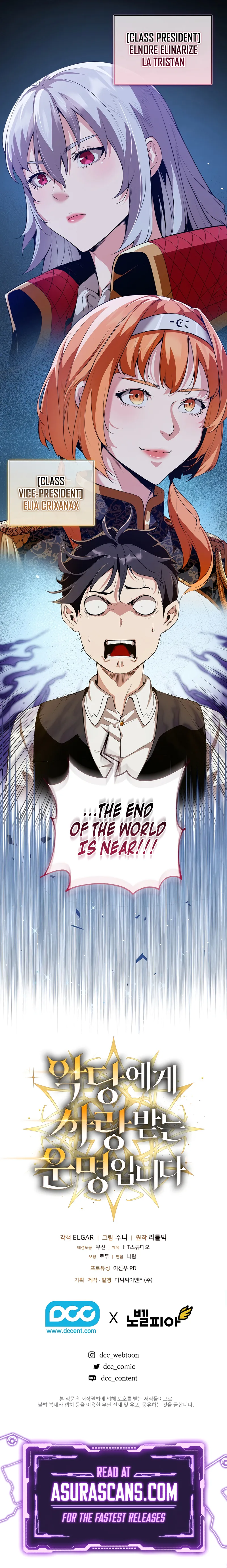 Read Fated to Be Loved by Villains EN Manga Online