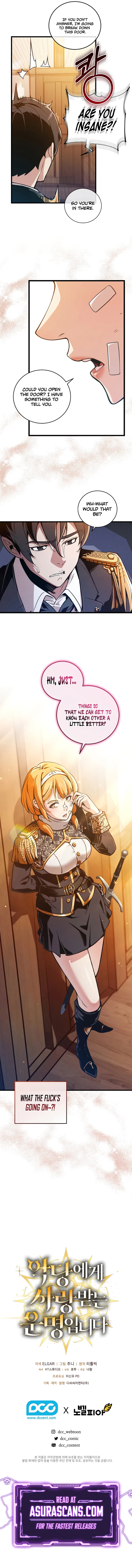 Read Fated to Be Loved by Villains EN Manga Online