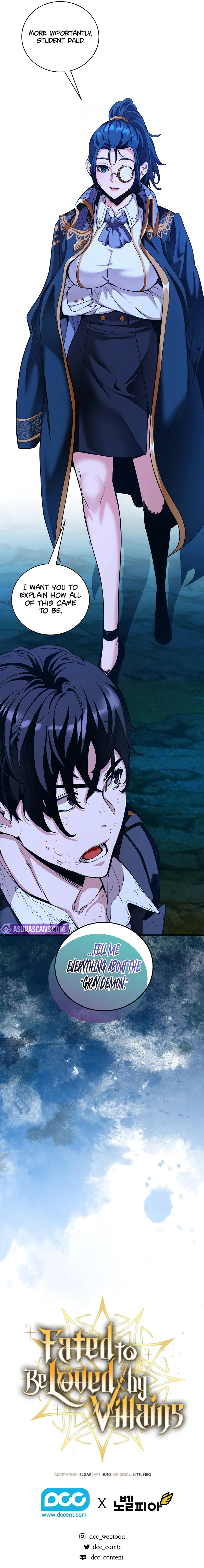 Read Fated to Be Loved by Villains EN Manga Online