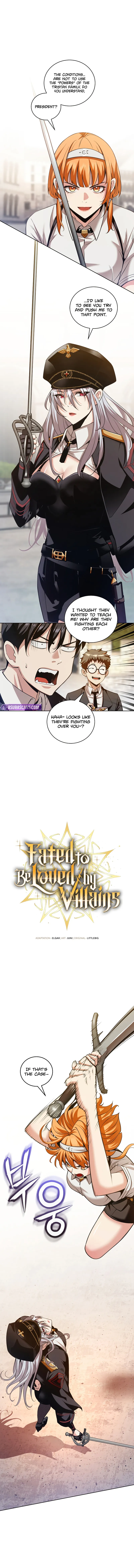 Read Fated to Be Loved by Villains EN Manga Online