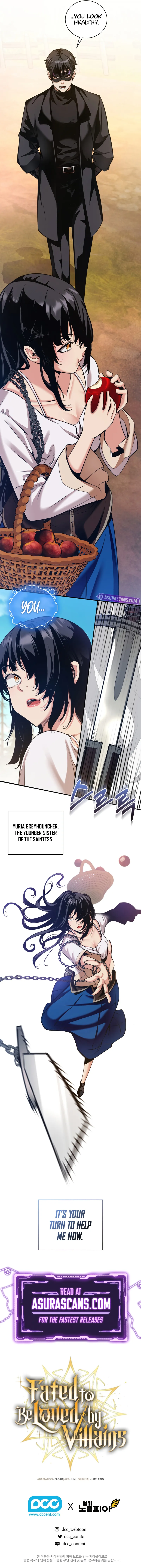 Read Fated to Be Loved by Villains EN Manga Online