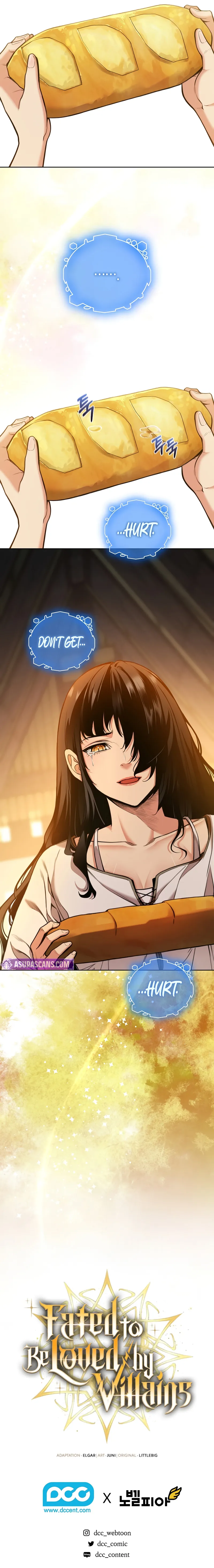 Read Fated to Be Loved by Villains EN Manga Online