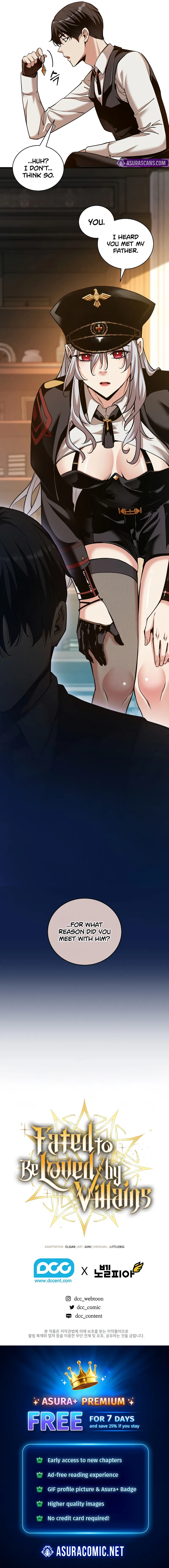 Read Fated to Be Loved by Villains EN Manga Online