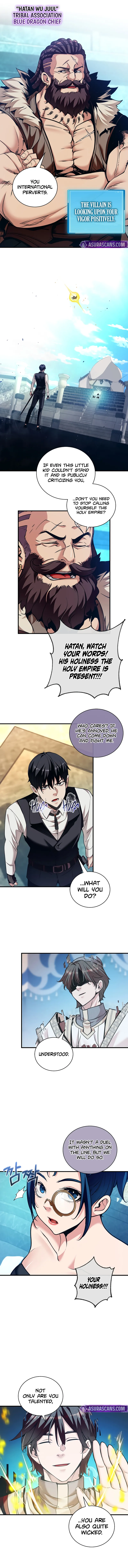 Read Fated to Be Loved by Villains EN Manga Online