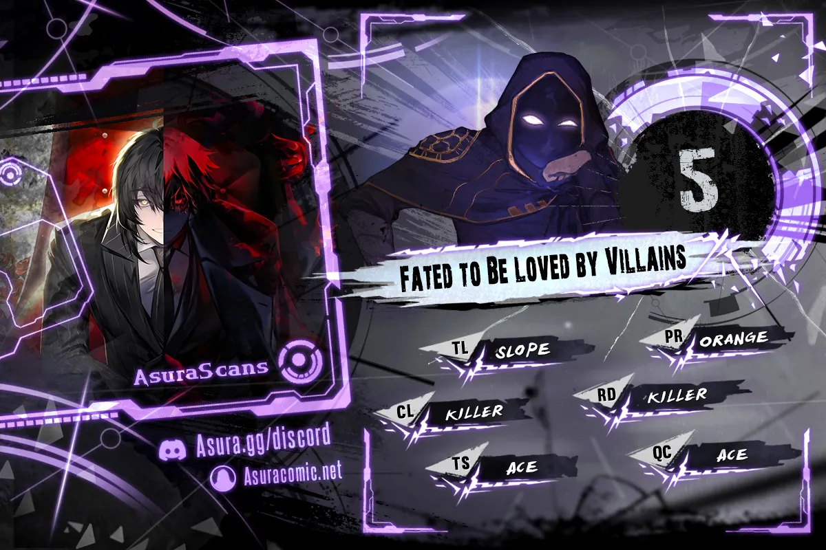 Read Fated to Be Loved by Villains EN Manga Online