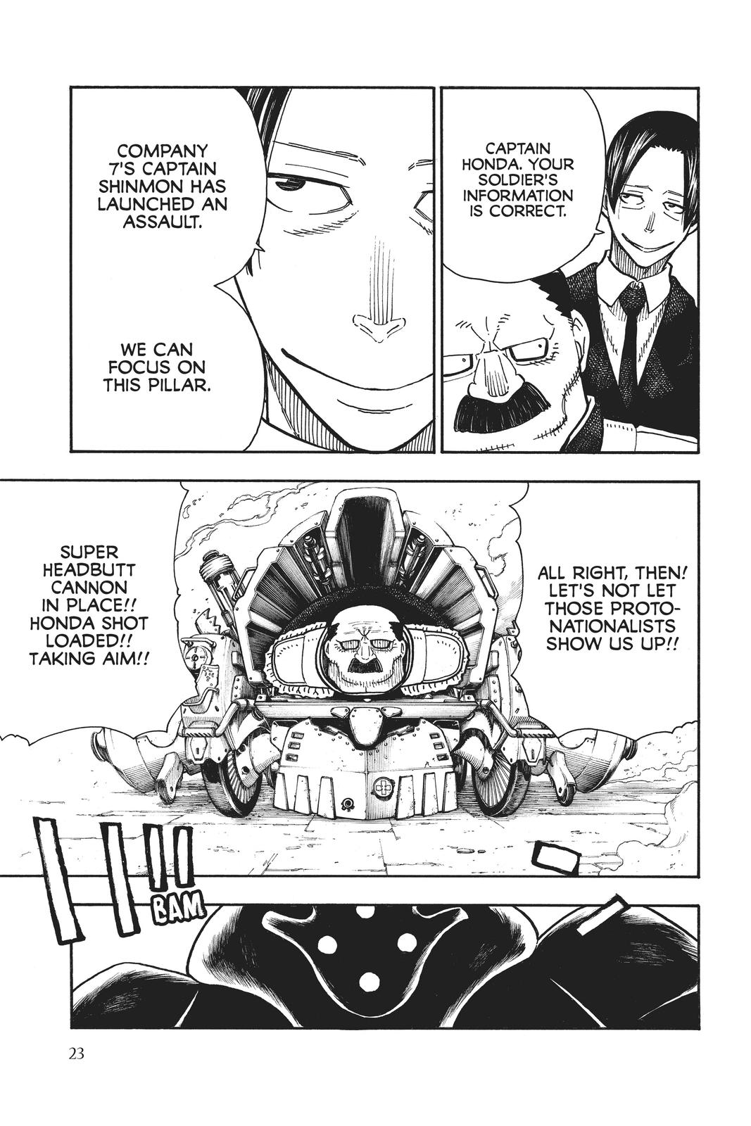 Read Fire Force EN Manga Online