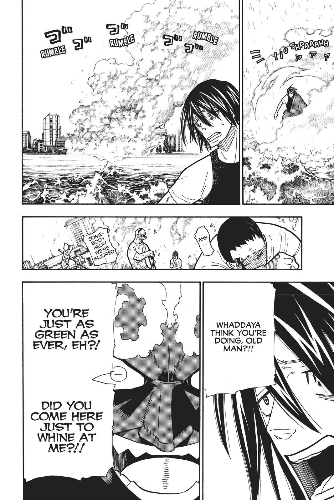 Read Fire Force EN Manga Online