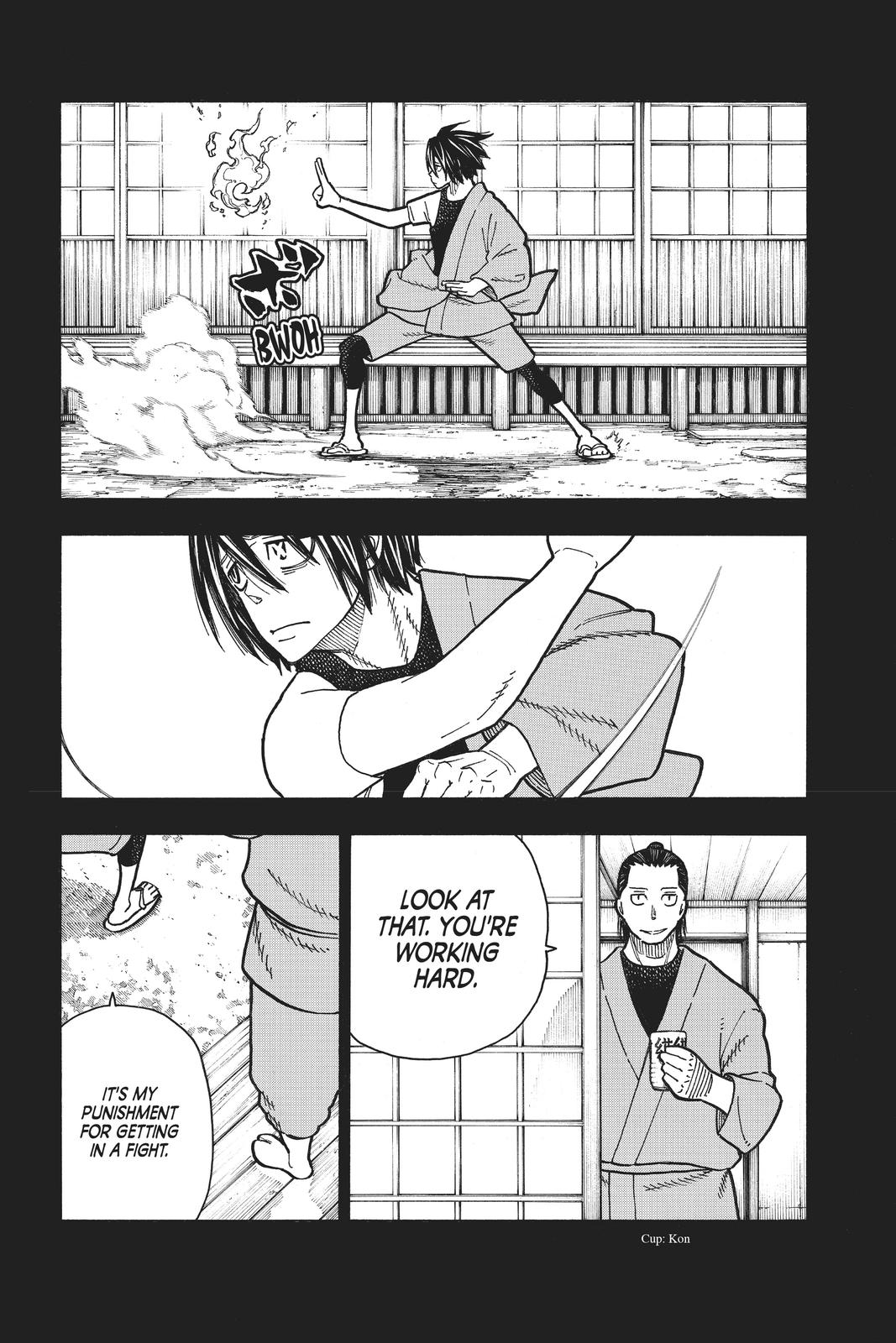 Read Fire Force EN Manga Online