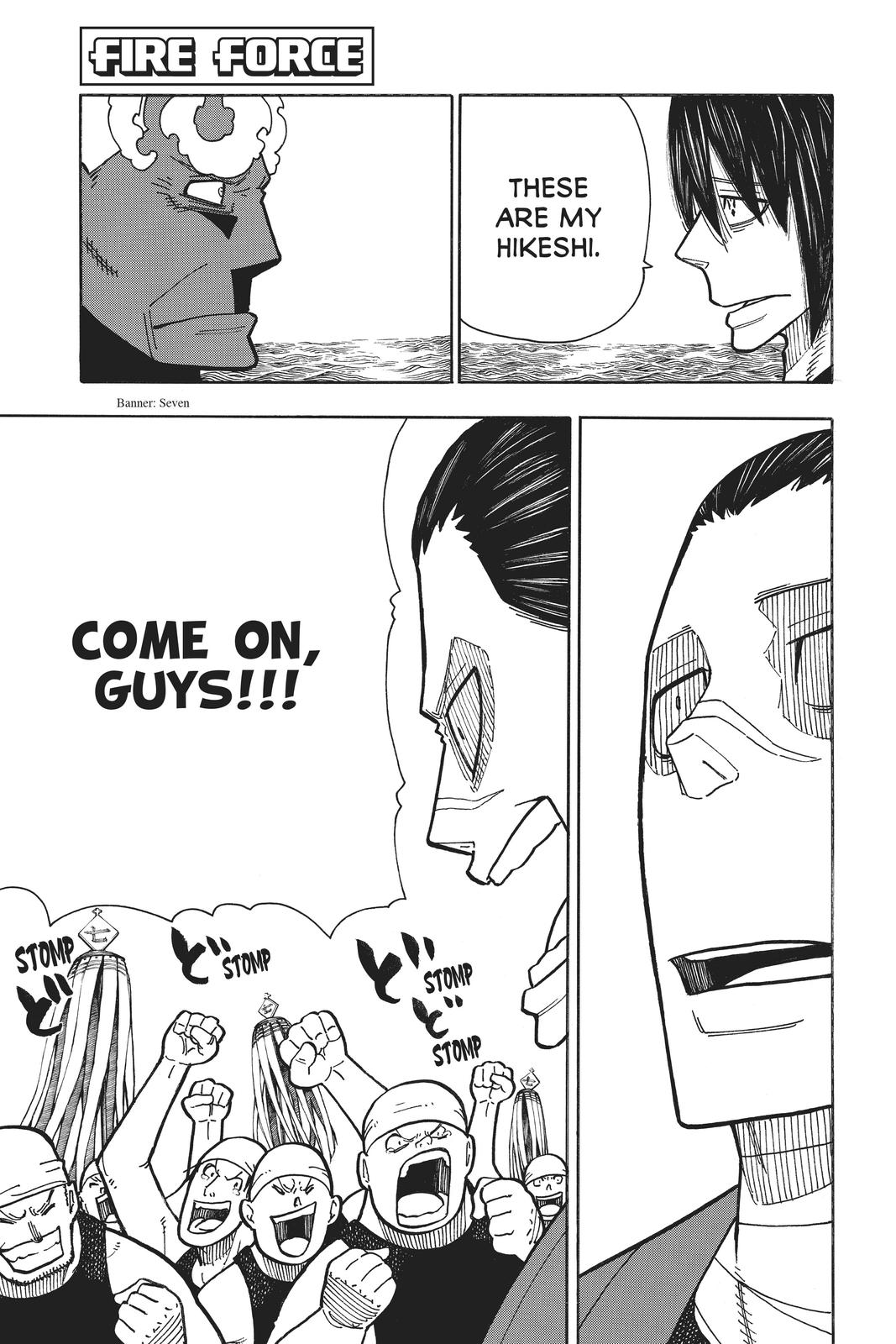 Read Fire Force EN Manga Online