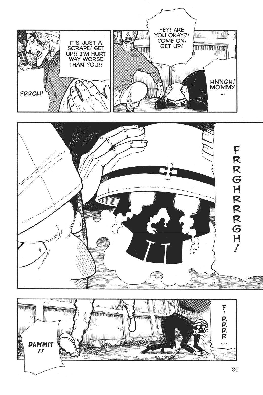 Read Fire Force EN Manga Online