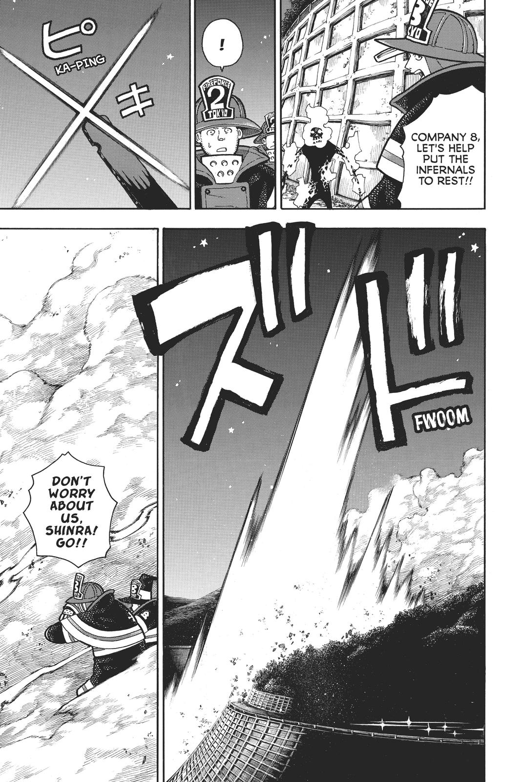 Read Fire Force EN Manga Online