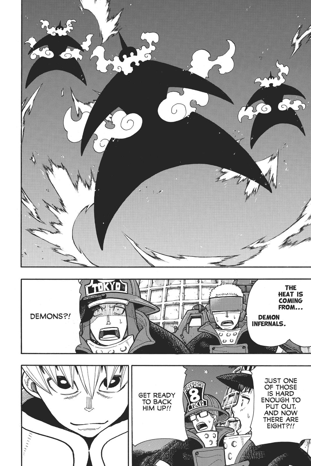 Read Fire Force EN Manga Online