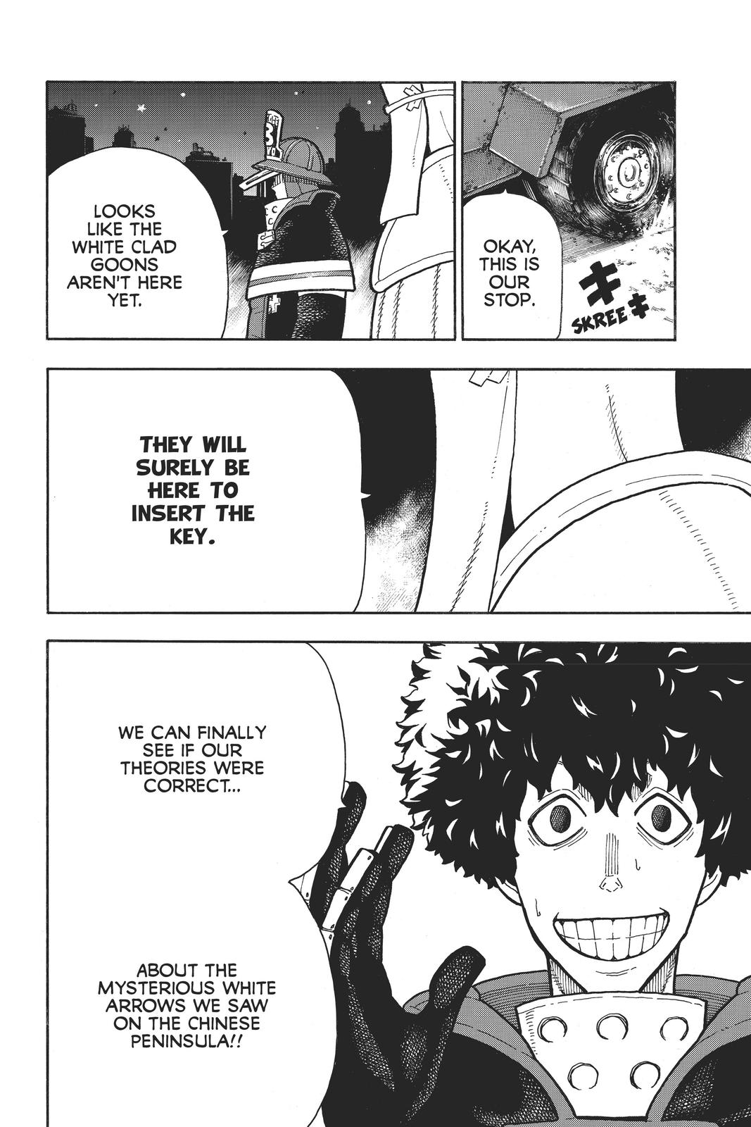 Read Fire Force EN Manga Online