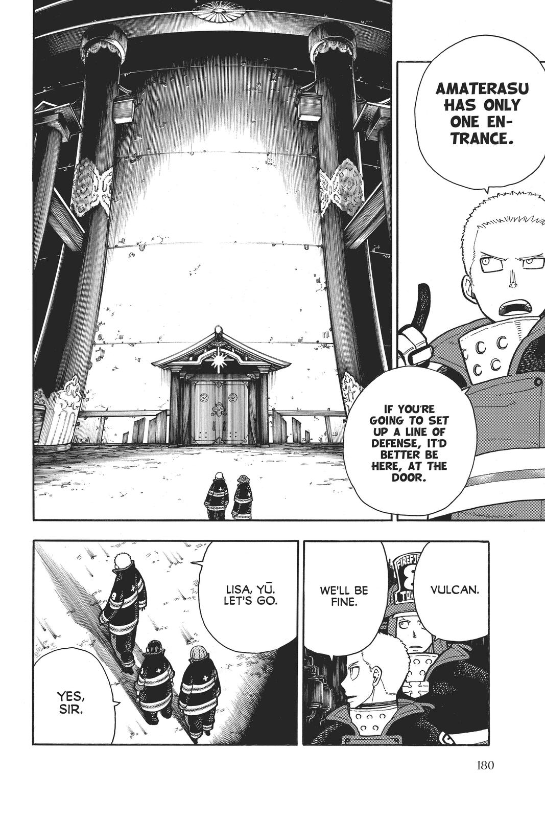 Read Fire Force EN Manga Online