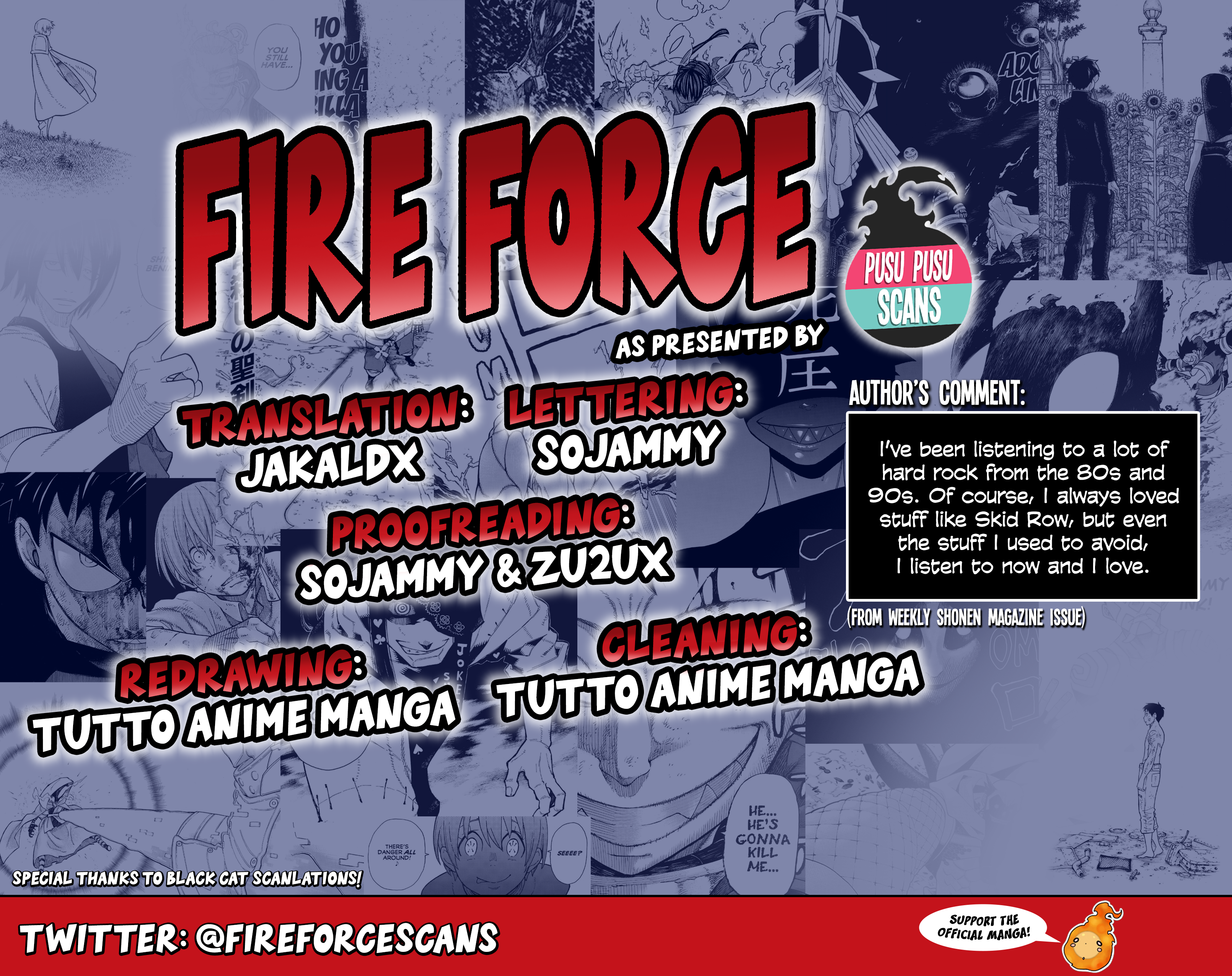 Read Fire Force EN Manga Online