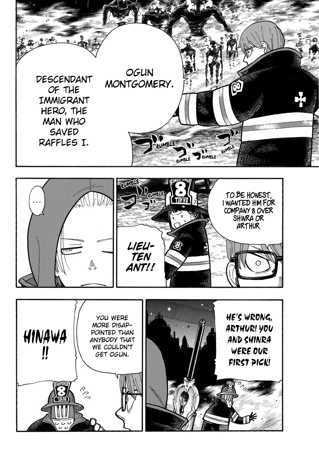 Read Fire Force EN Manga Online