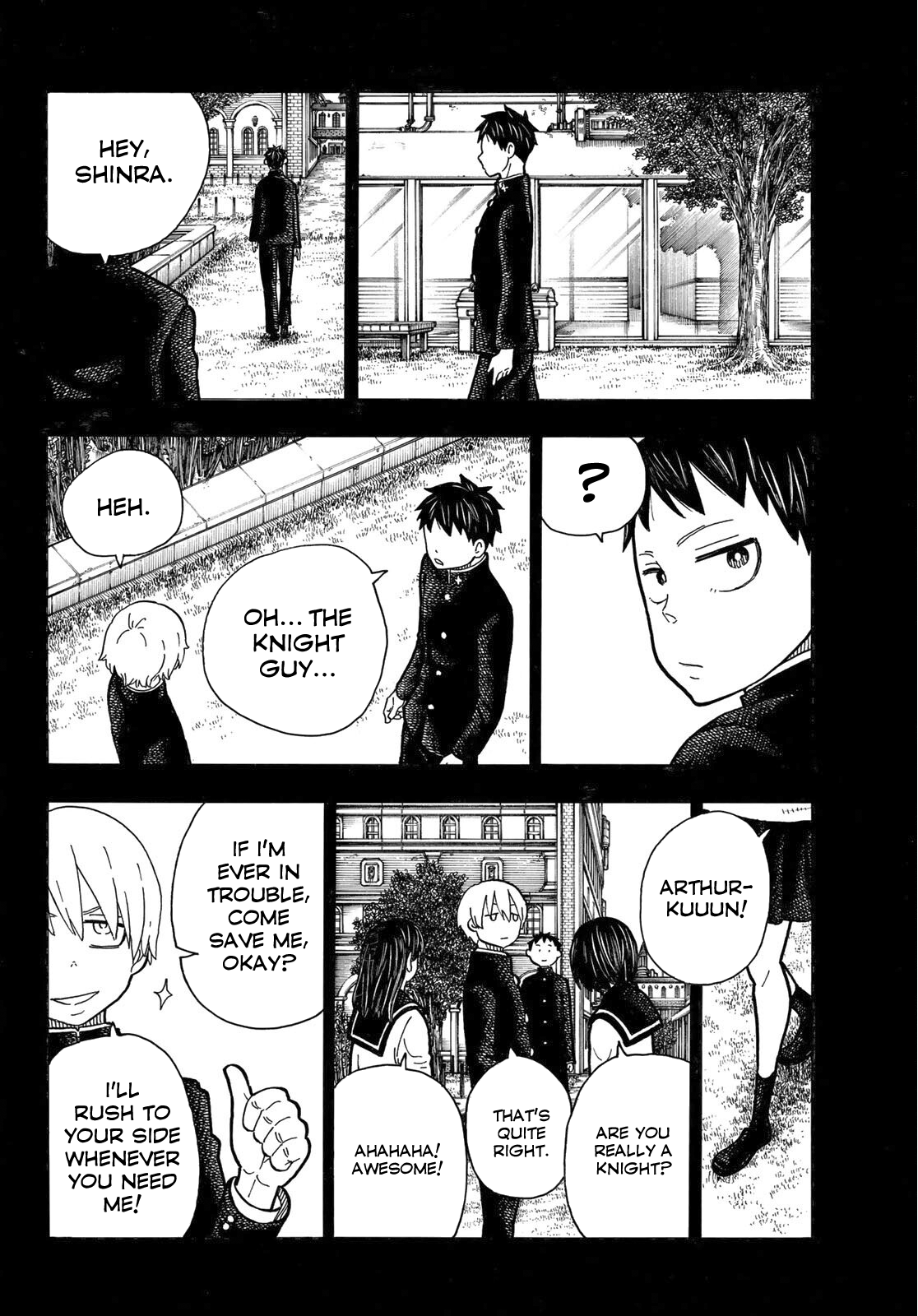 Read Fire Force EN Manga Online